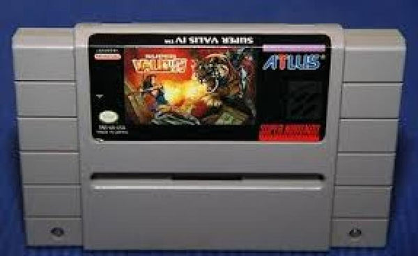 SNES Super Valis IV 4