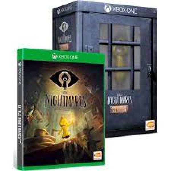 XB1 Little Nightmares - Six Edition - Complete in Box with Game, Poster, Stickers, Soundtrack CD, and 10cm Six Figure - BRAND NEW & SEALED