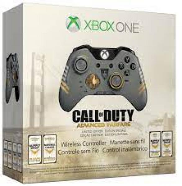 XB1 Xbox One - Controller (1st) - Wireless - Call of Duty Advance Warfare Edition - NEW