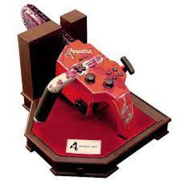 PS2 Wired Controller (3rd) - Resident Evil 4 - Chainsaw Motion Controller - BRAND NEW & SEALED