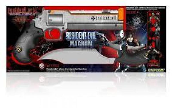 Wii Resident Evil - The Darkside Chronicles - Magnum Gun and Knife Bundle - Complete in Box - USED