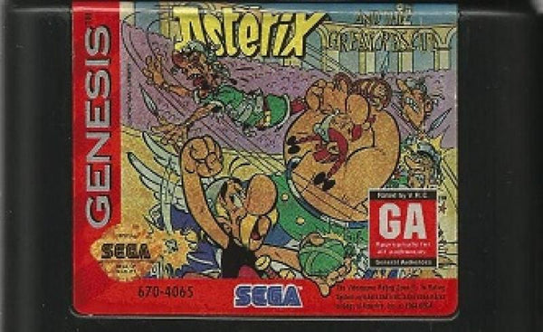 SG Asterix and the Great Rescue