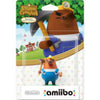 Amiibo - Brown Animal Crossing Base - Resetti - Animal Crossing - angry brown mole with a pick - NEW