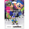 Amiibo - Black Base - Splatoon - Blue Splatoon Boy - Blue haired boy with green shoes ready to make a blue paint mess all over the place - NEW