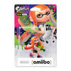Amiibo - Black Base - Splatoon - Orange Girl - Orange haired girl with pink shoes ready to make an orange paint mess all over the place - NEW