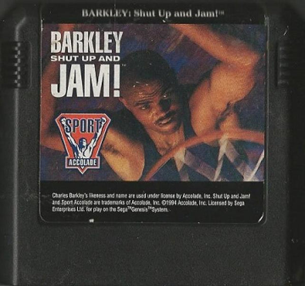 SG Barkley - Shut up and Jam!