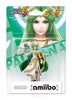 Amiibo - Gold Smash Base - Palutena - Kid Icarus - Green Haired Goddess holding a blue staff - NEW - JAPANESE IMPORT