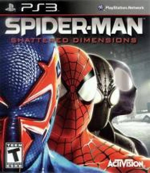 PS3 Spider-Man - Shattered Dimensions