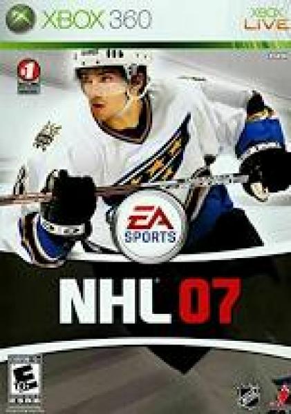 X360 NHL 07
