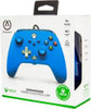 XSX XB1 PC Wired Controller (3rd) Power A - BLUE - NEW