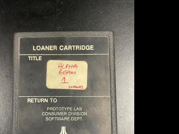 A26 Alpha Beam with Ernie - Prototype Loaner Cartridge - RARE