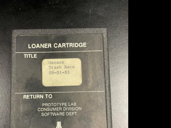 A26 Oscars Trash Race - Prototype Loaner Cartridge - RARE