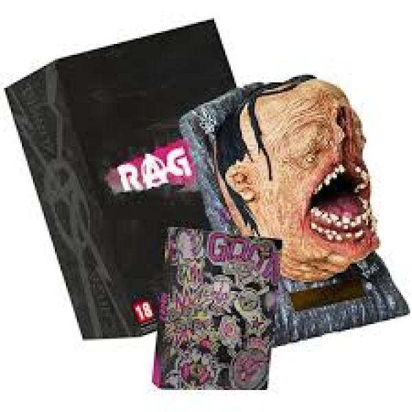 PS4 Rage 2 - Collector's Edition - Complete with Big Box, Steelbook with Game, Talking Head Statue and Poster - DLC MAY NOT BE INCLUDED