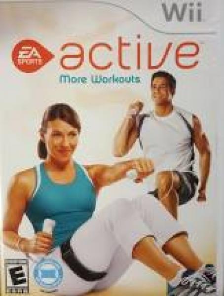 Wii EA Sports Active - More Workouts