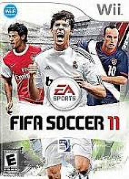 Wii FIFA 11