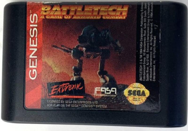 SG Battletech - A Game of Armored Combat