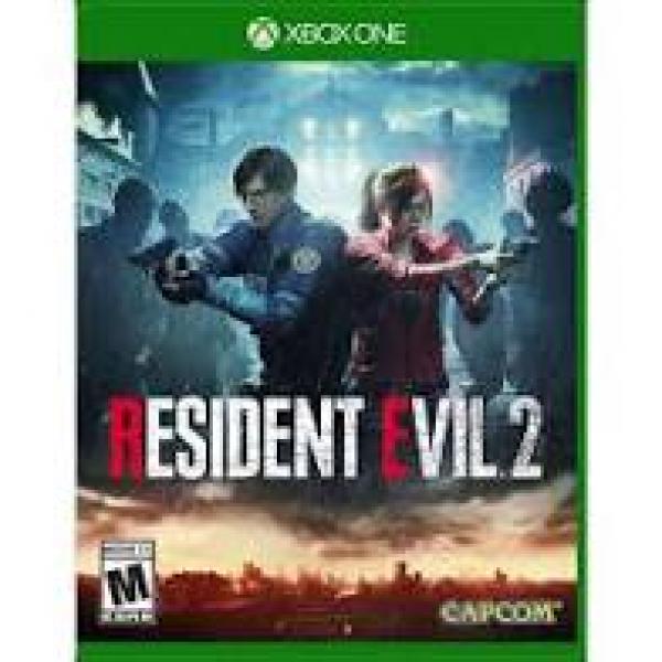 XB1 Resident Evil 2