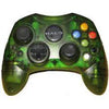 XBOX Controller S - Original Xbox (1st) - Green Halo Edition - USED