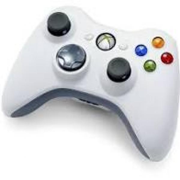 X360 Controller (1st) - Wireless - White - USED