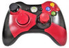 X360 Controller (1st) - Wireless - GameStop Exclusive - Radioactive Black and Red - USED