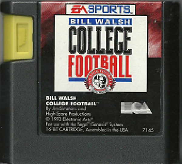 SG Bill Walsh College Football