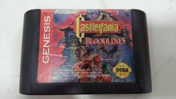 SG Castlevania - Bloodlines