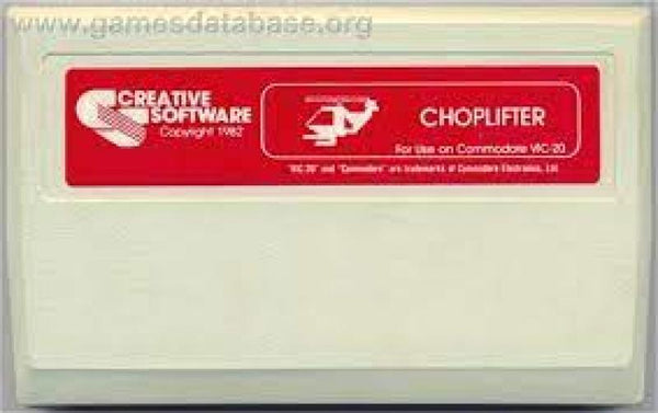 VIC20 Choplifter