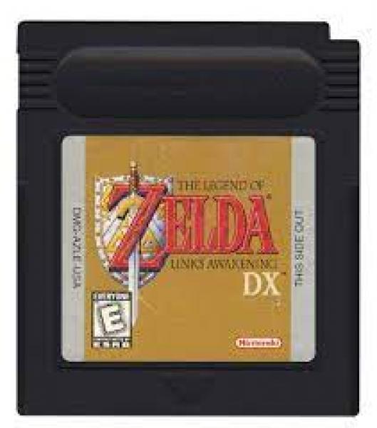 GBC Legend of Zelda - Link's Awakening DX
