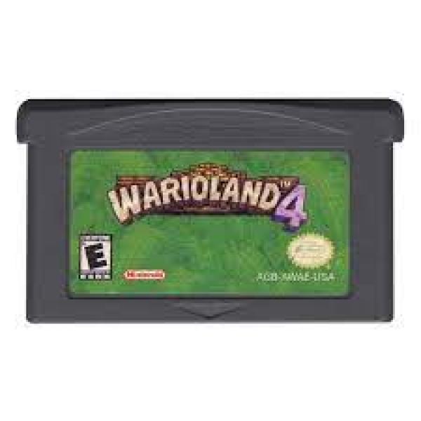 GBA Wario Land 4
