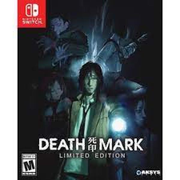 NS Death Mark - Limited Edition - Complete in Box with Slipcover, Game, Art Book, and Soundtrack CD