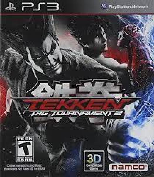PS3 Tekken Tag Tournament 2