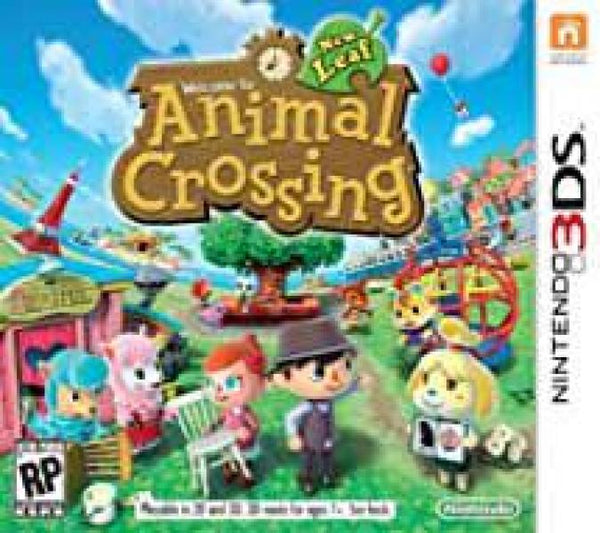 3DS Animal Crossing - New Leaf - Standard Edition