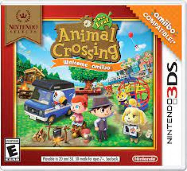 3DS Animal Crossing - New Leaf - Welcome amiibo