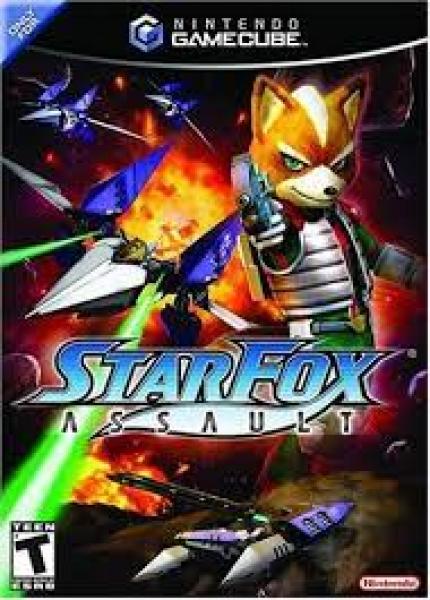 GC Star Fox Assault