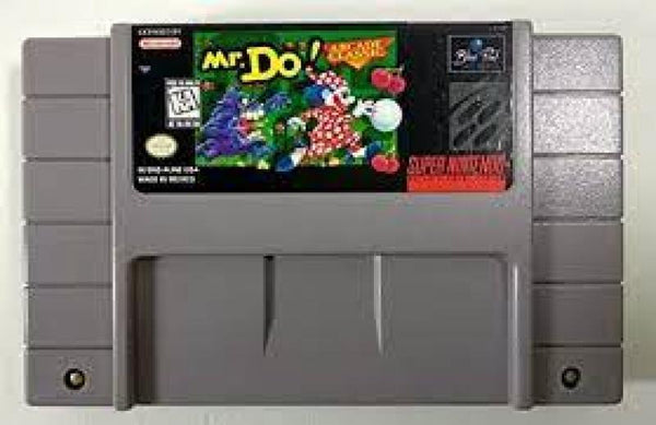 SNES Mr. Do!