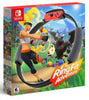 NS Ring Fit Adventure - Complete in Box with Game, Ring-Con, and Leg Strap
