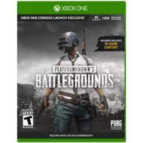 XB1 PlayerUnknown's Battlegrounds / PUBG