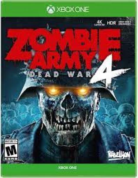 XB1 Zombie Army 4 - Dead War