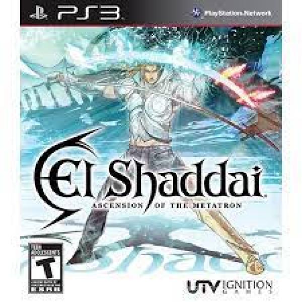 PS3 El Shaddai - Ascension of the Metatron