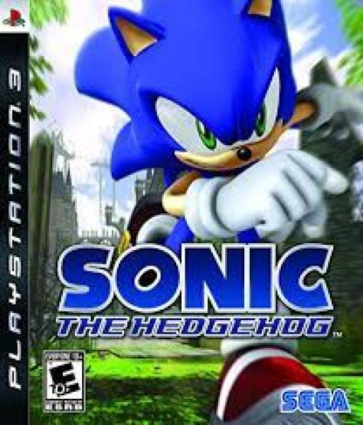 PS3 Sonic the Hedgehog