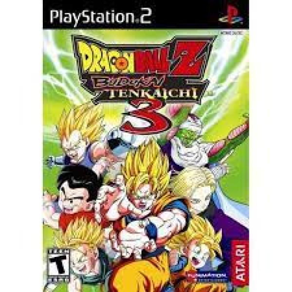 PS2 Dragon Ball Z - Budokai Tenkaichi 3 - Game Only - No Bonus Disc