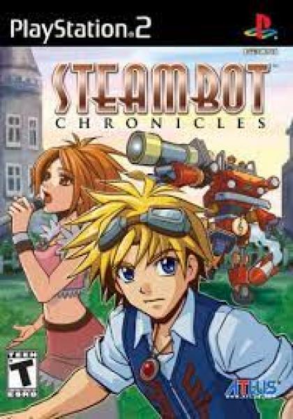 PS2 Steambot Chronicles