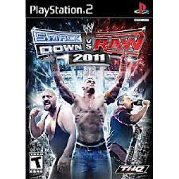 PS2 WWE SmackDown vs. Raw 2011