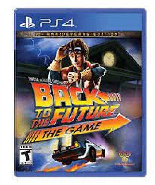 PS4 Back to the Future - The Game - 30th Anniversary Edition