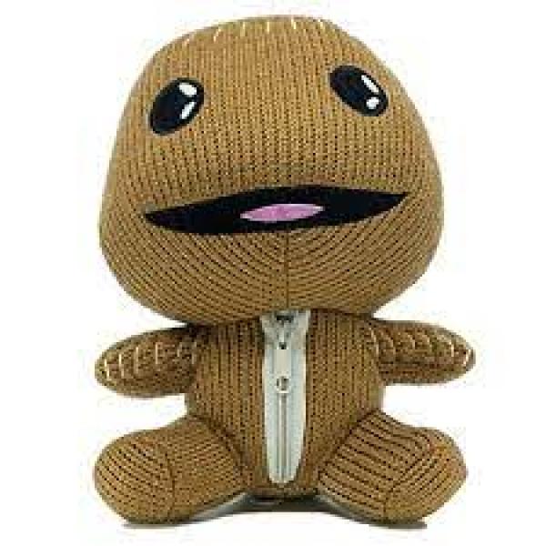 Plush - Stubbins - LittleBigPlanet - Sony - Sackboy - 10 in - NEW