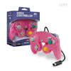 GC Controller (3rd) - Wired - CirKa - Classic Controller - Bubblegum Pink - NEW