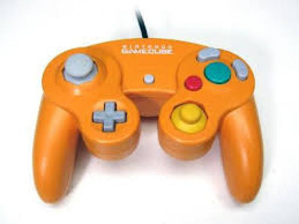 GC GameCube Controller (1st) - Spice (Orange) - USED