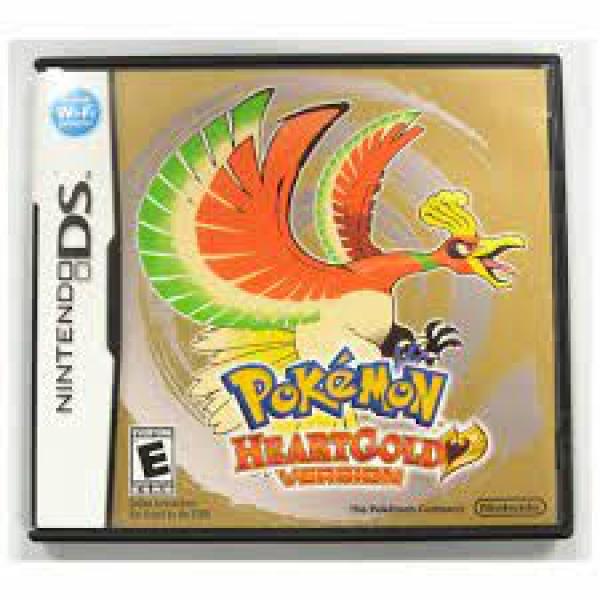 NDS Pokemon - HeartGold - Game in case only - No Pokewalker