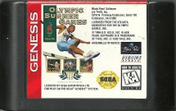 SG Olympic Summer Games Atlanta 96