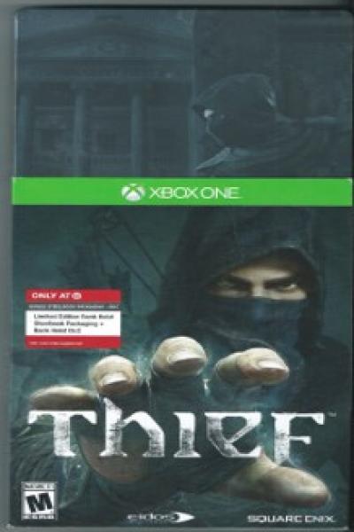 XB1 Thief - Limited Steelbook Edition - DLC MAY NOT BE INCLUDED